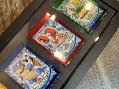 Vintage Pokemon Cards from 1999