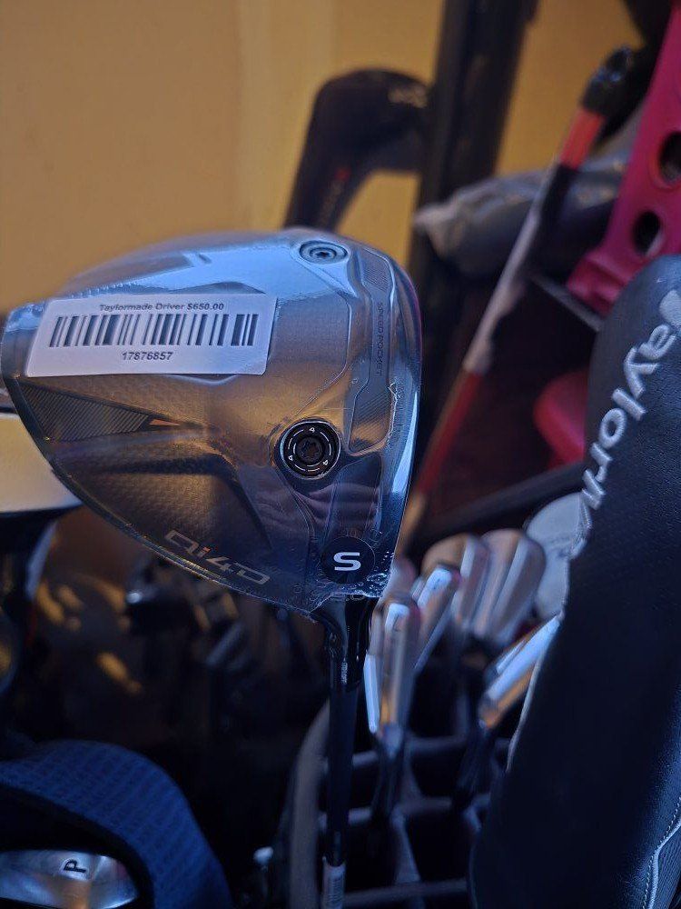 TaylorMade QI4D driver