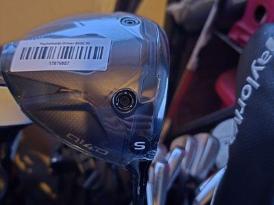 TaylorMade QI4D driver