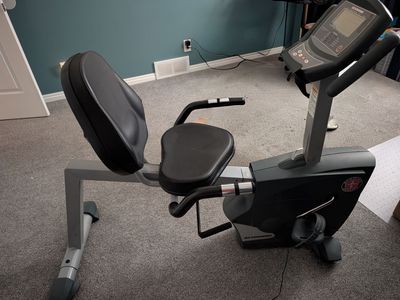 Schwinn Recumbent Exercise Bike mdl RB68C