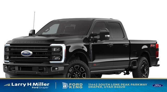 2026 Ford F-250 Platinum