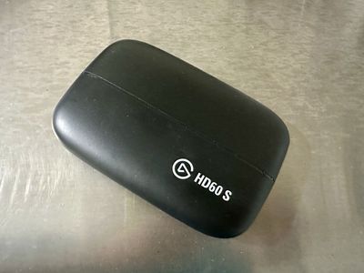 Elgato Game Capture HD60 S External Capture Card