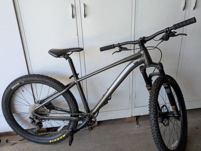 Giant STP Hardtail dirt jumper- Gray, Excellent Condition