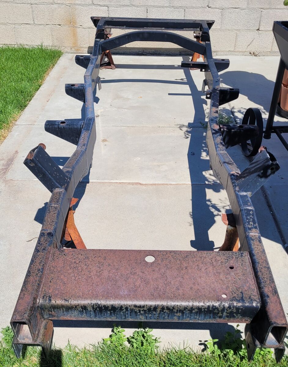 CJ7 Chassis/Frame & fuel/brake lines