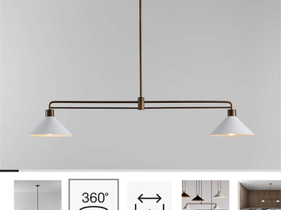 Crate and Barrel pendant