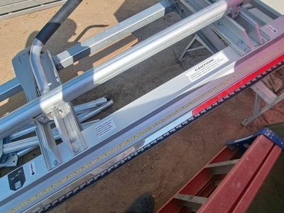 Tapco PRO 19 Aluminum Bending Brake Sheet Metal Siding Tool