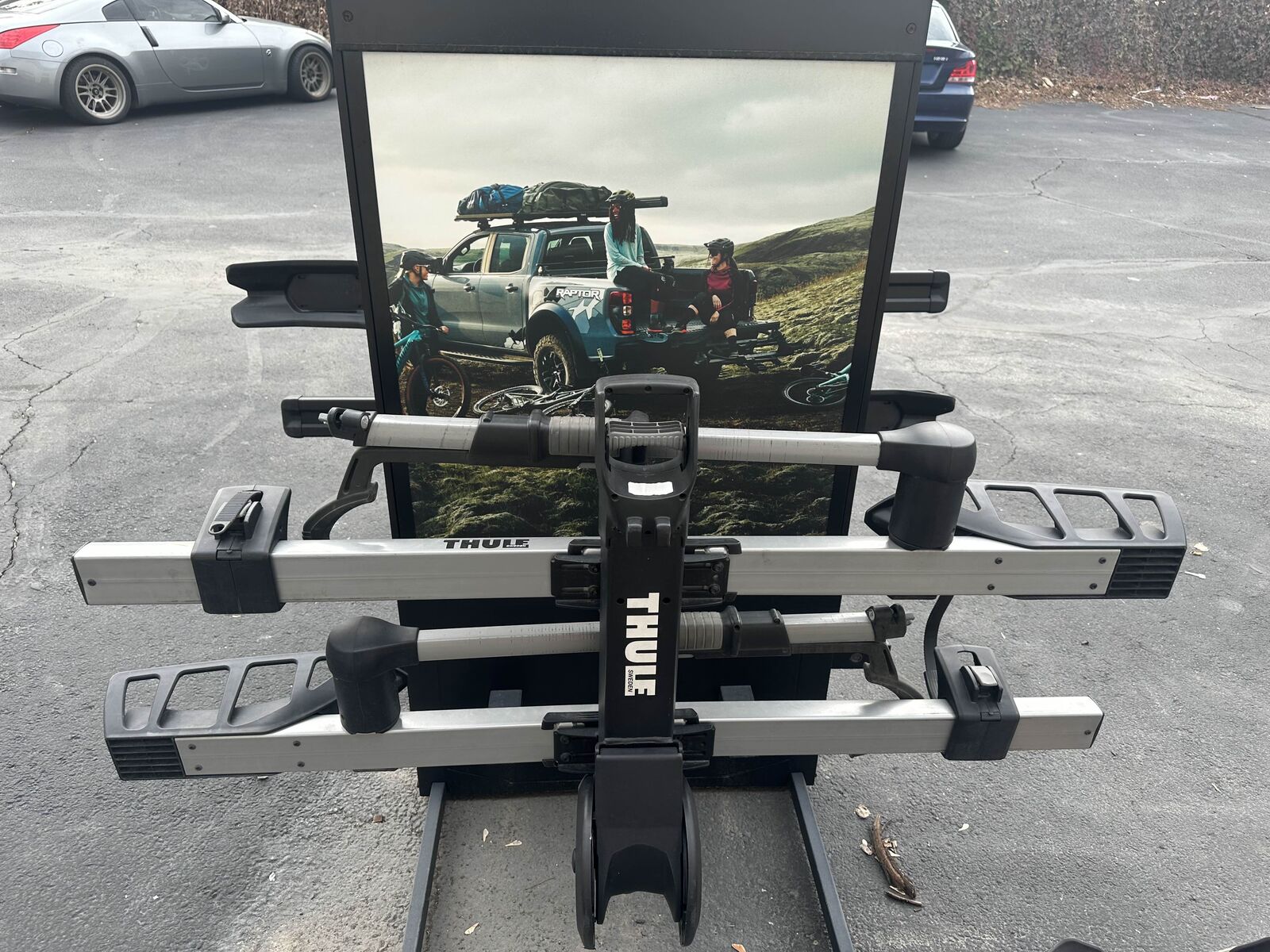 Thule used bike rack t2 pro