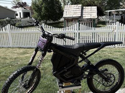 72v Rawrr Mantis e-moto