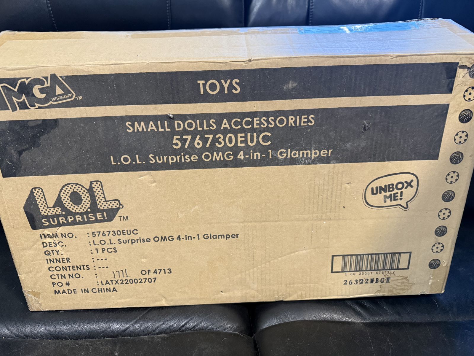 LOL Surprise 4 In 1 Glamper