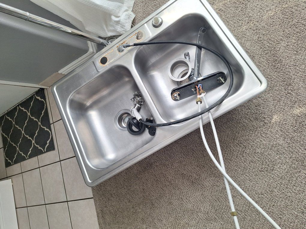 kitchen sink.