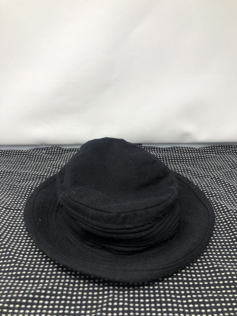 Black Structured Felt Fashion Hat – Boutique Style