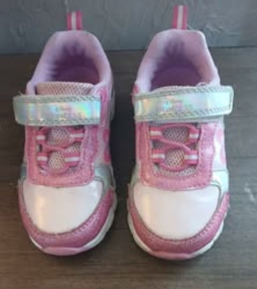 Disney Princess Light-Up Shoes — Kids Size 7 — $10*