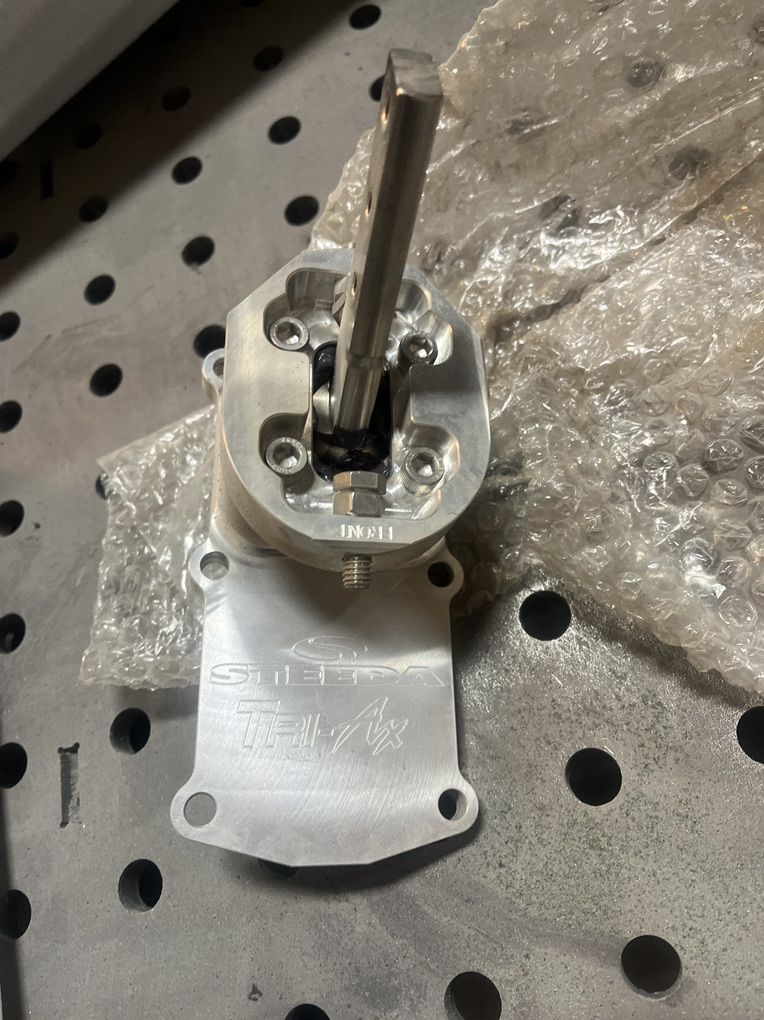 New Steeda T56 Shifter