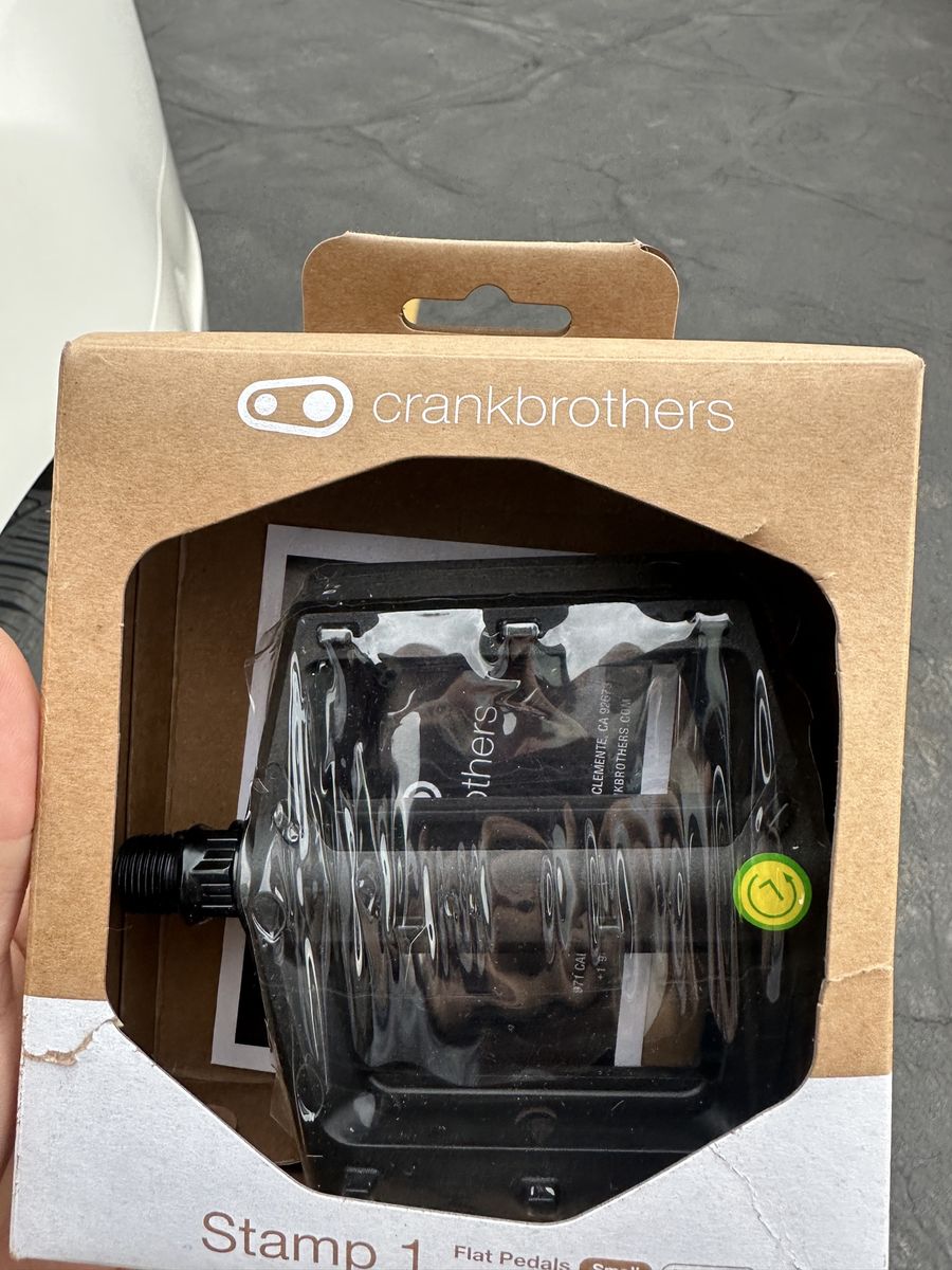Crankbrothers Stamp 1 Flat Pedals – New in Box