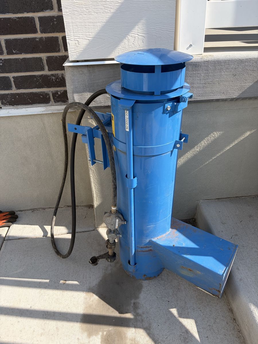 Trojan Propane Stock Tank Heater