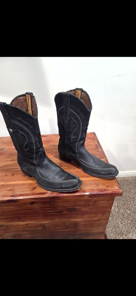Montana handmade cowboy boots