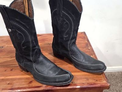 Montana handmade cowboy boots