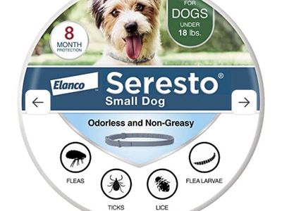 Brand new! Dog Vet-Recommended Flea & Tick Treatment & Prevention Collar