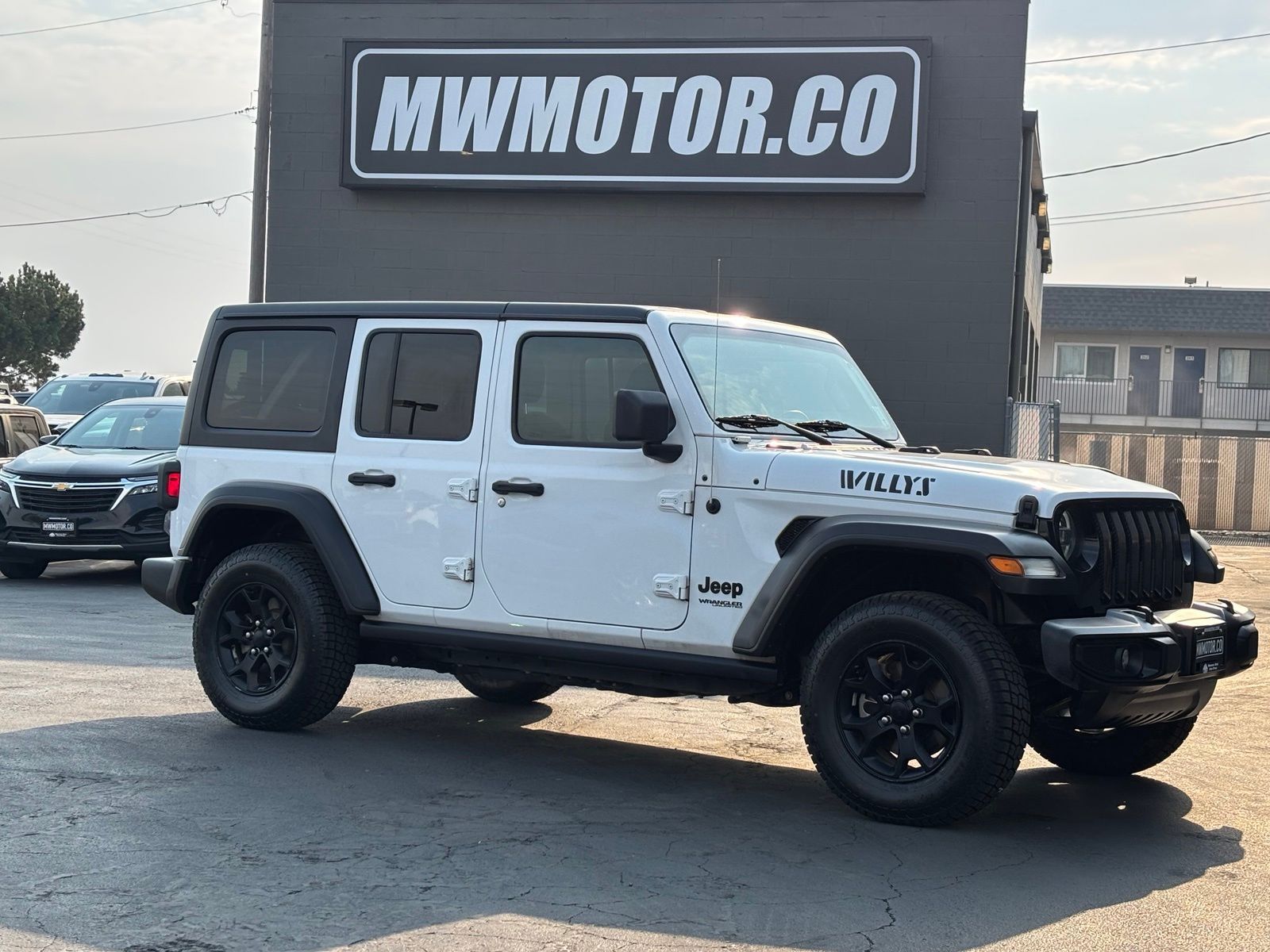 2021 Jeep Wrangler Unlimited Willys