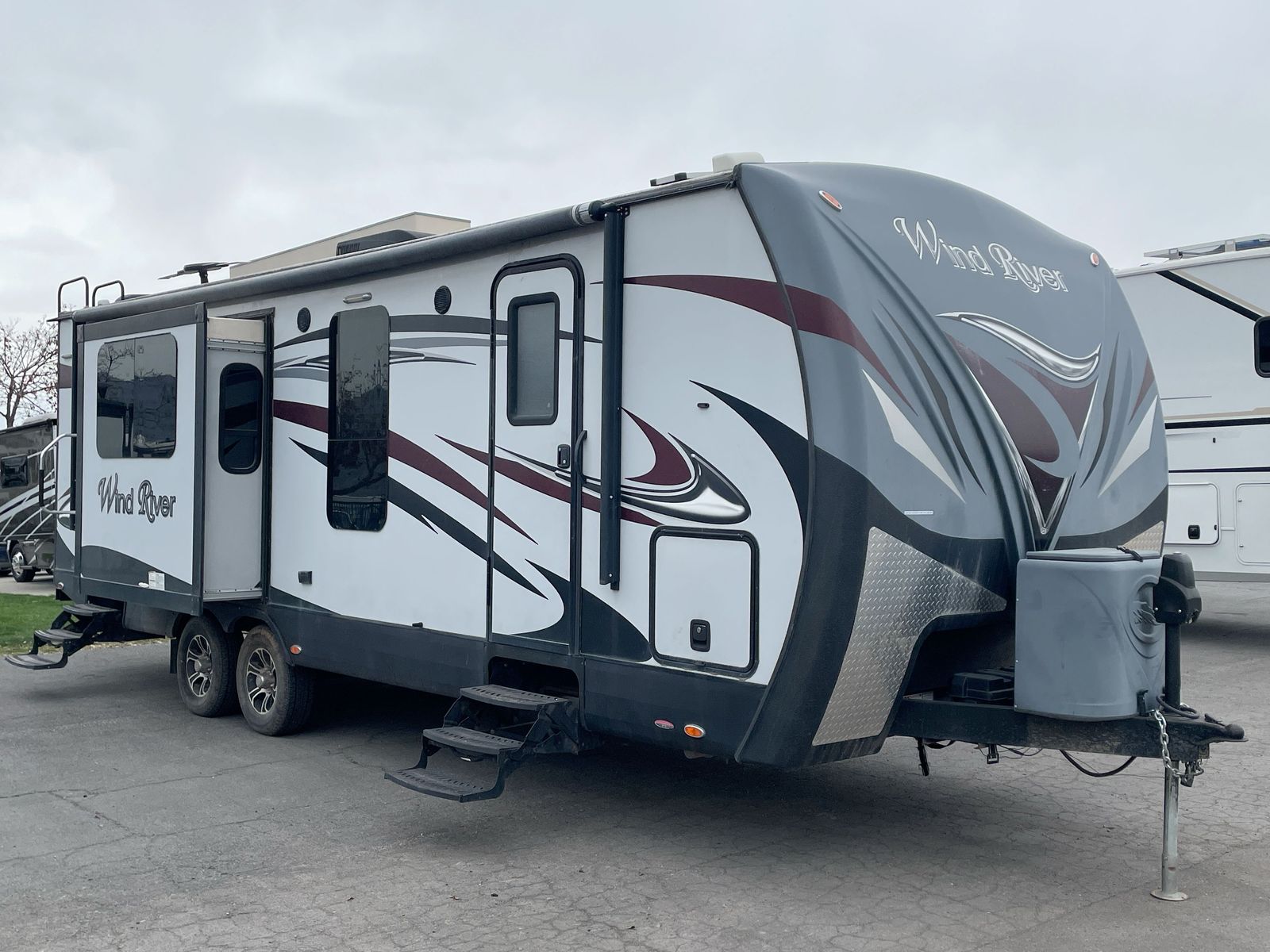 2015 OUTDOORS RV WIND RIVER 240RKSW