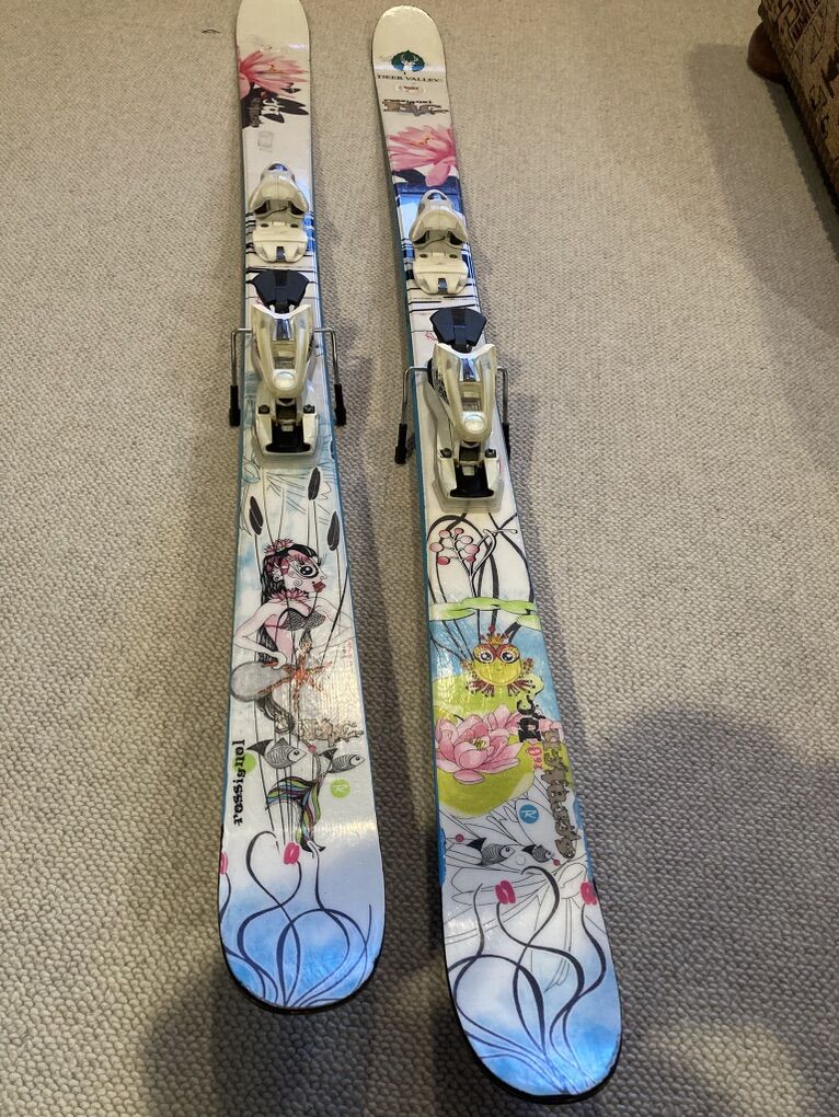 Rossignol BC Scratch Skis 160 Cm