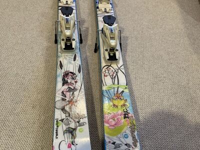 Rossignol BC Scratch Skis 160 Cm
