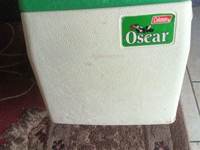 Rare Oscar Coleman Cooler!