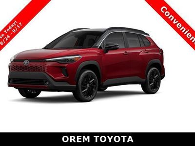 2026 Toyota Corolla Cross Hybrid XSE