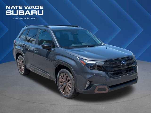 2026 Subaru Forester Sport