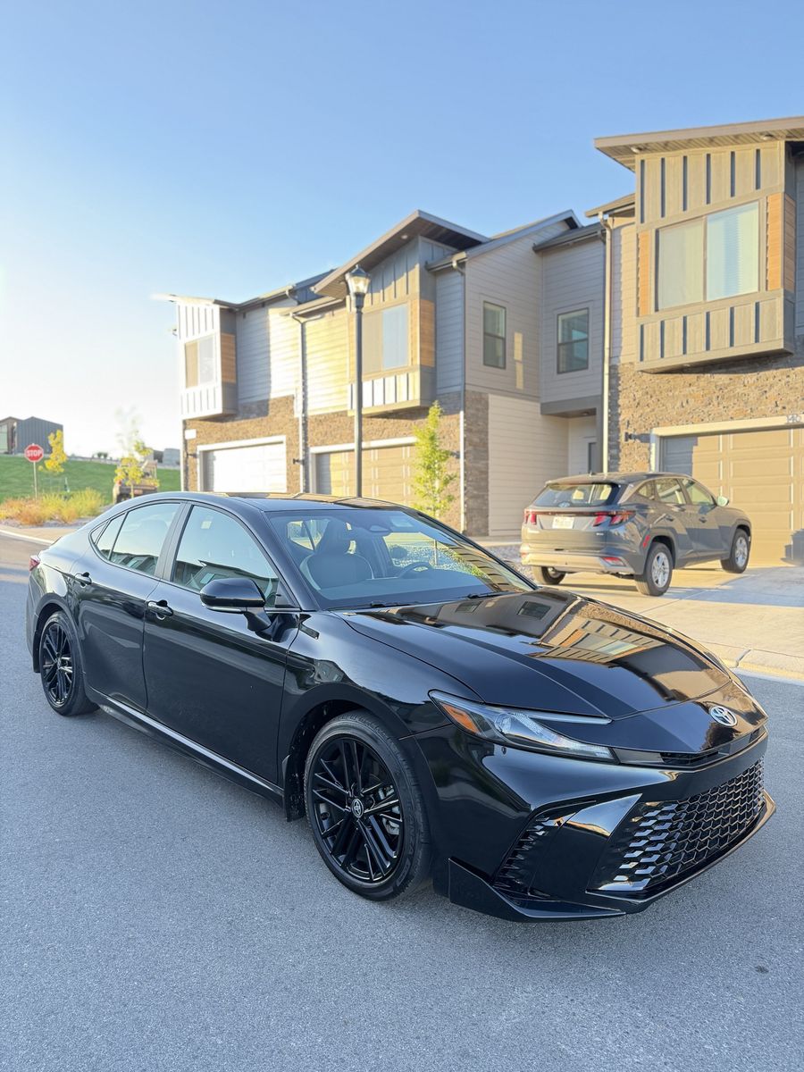 2026 Toyota Camry SE Nightshade