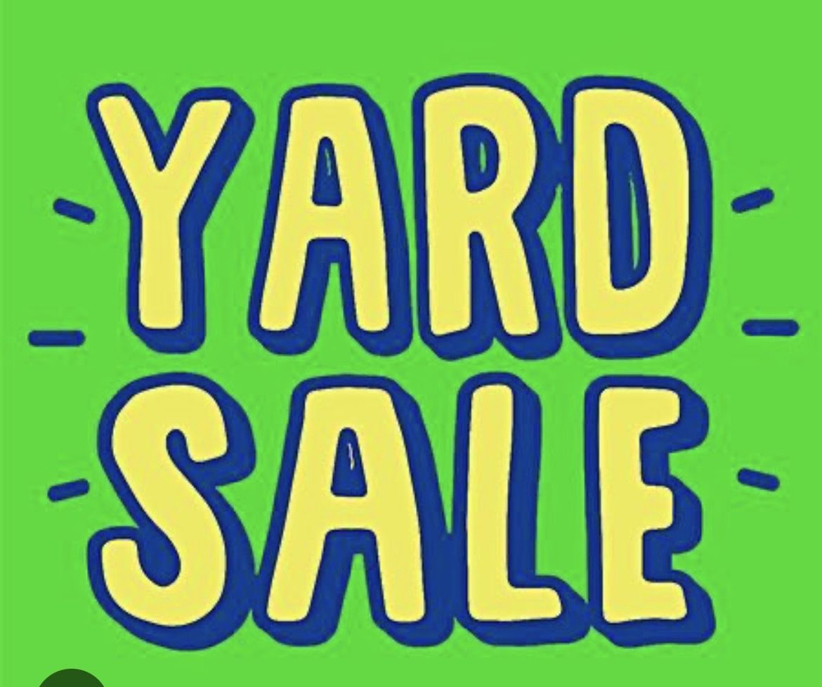 Yard Sale Event Notice