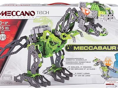 Meccano T-Rex Dinosaur