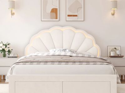 Brand New LED Queen Headboard