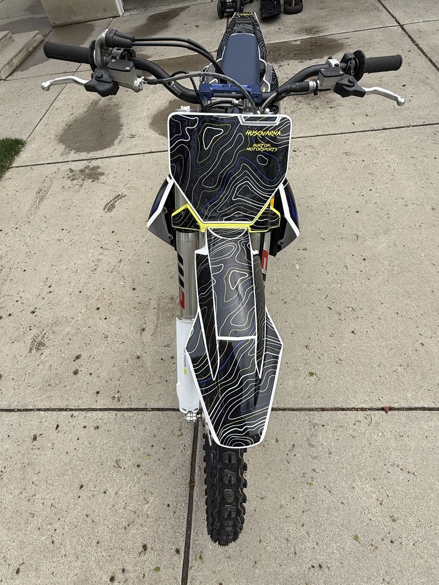 Husky 2025 Husqvarna FC450 KTM GASGAS FX SXF