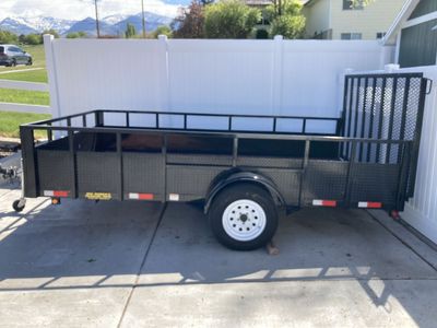 7X12 Utility Trailer