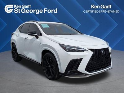 2024 Lexus NX 350 F SPORT Handling