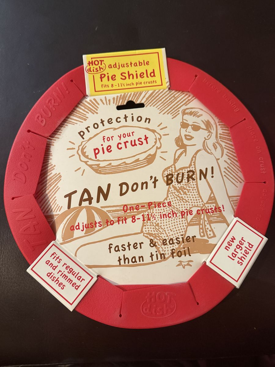 Adjustable Pie Shield