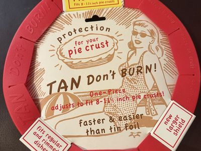 Adjustable Pie Shield