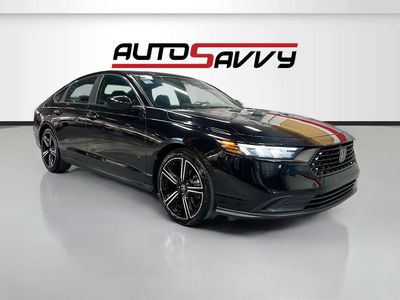 2024 Honda Accord Hybrid Sport
