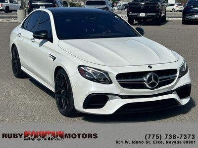 2018 Mercedes-Benz E-Class AMG E 63 S