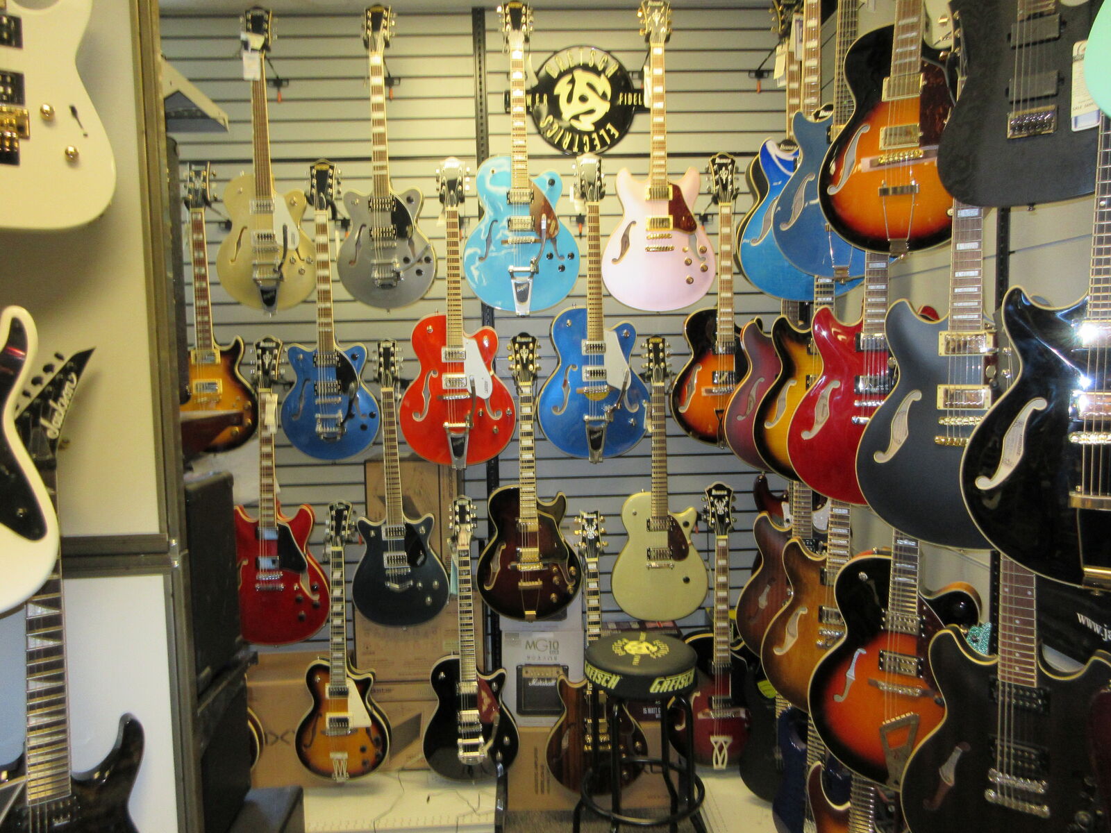 New Gretsch electric guitars