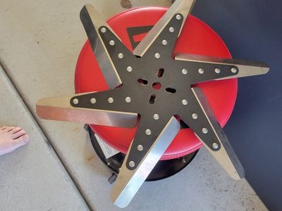 17 in flex fan