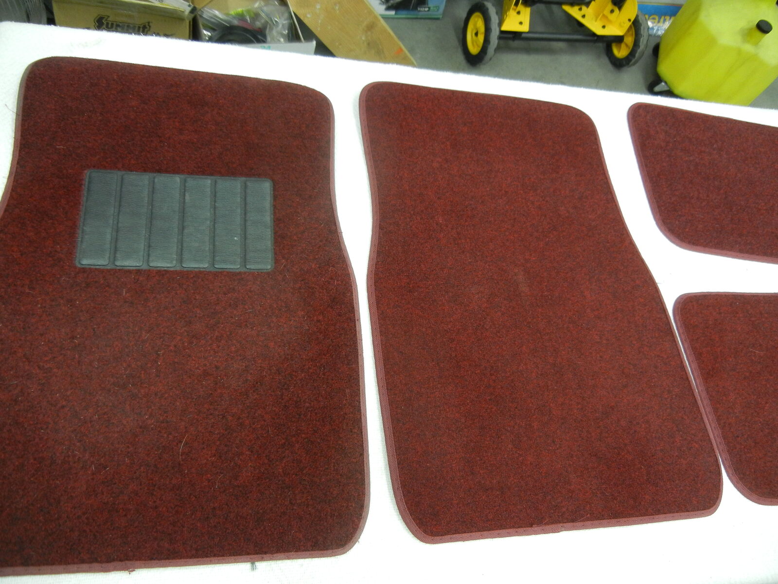 Chevy Ford Hotrod Auto Floor Mats New Chevy Universal