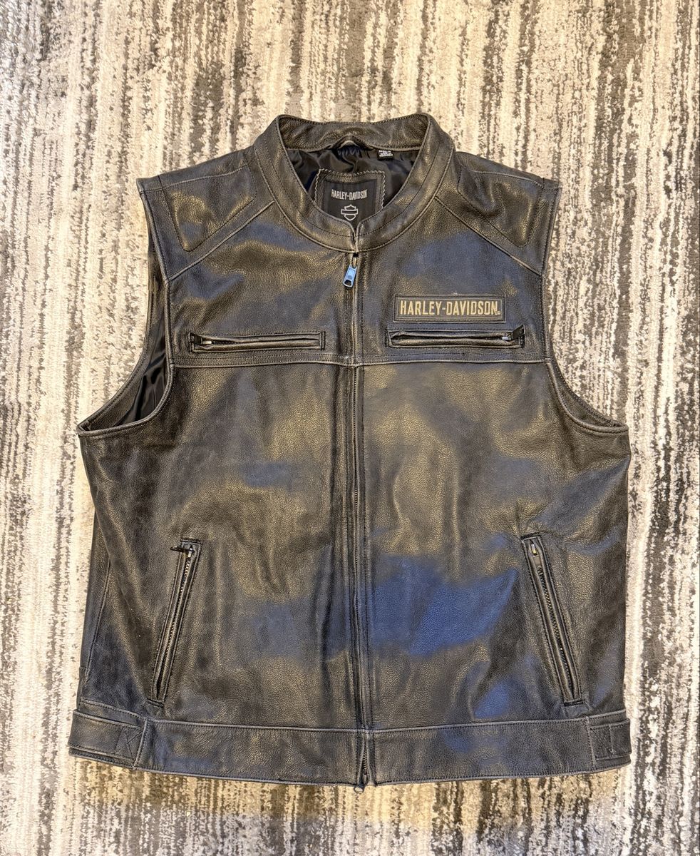 Harley-Davidson Leather Vest