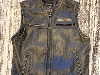 Harley-Davidson Leather Vest