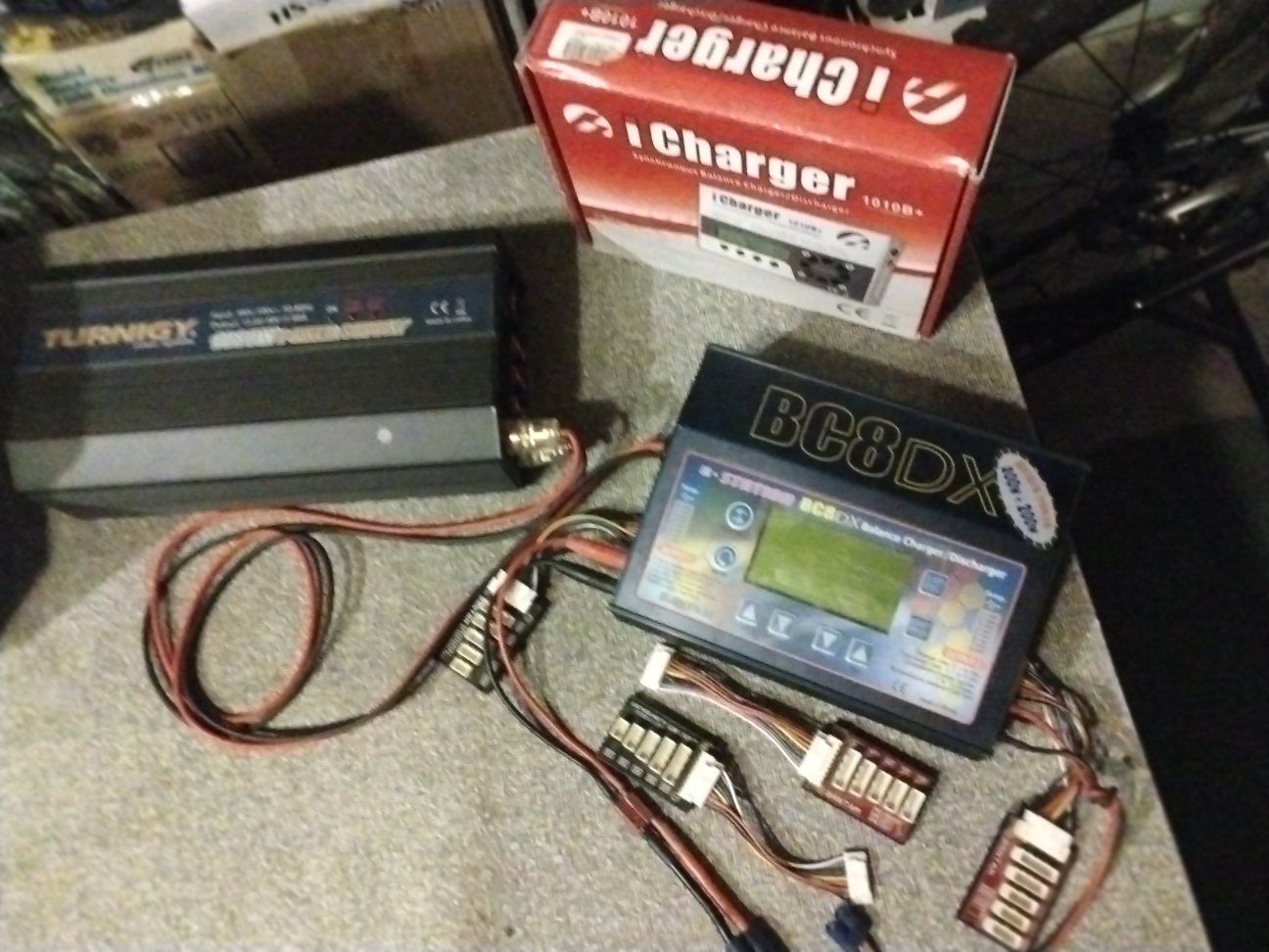 Battery chargers