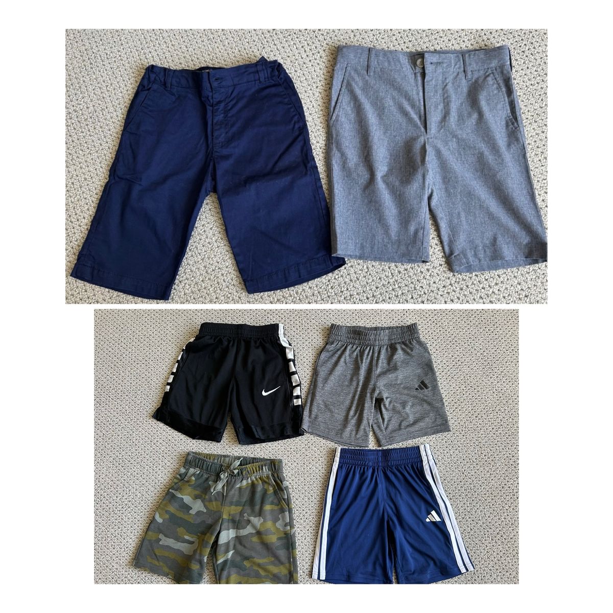 Boys size 8 shorts bundle excellent condition