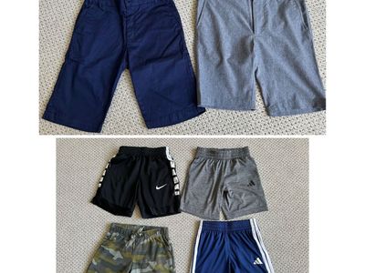 Boys size 8 shorts bundle excellent condition