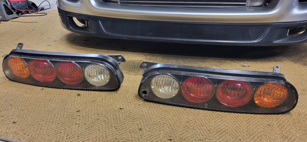 Toyota Supra Mk4 Headlights and Tail Lights (Pair) - Used Auto Parts