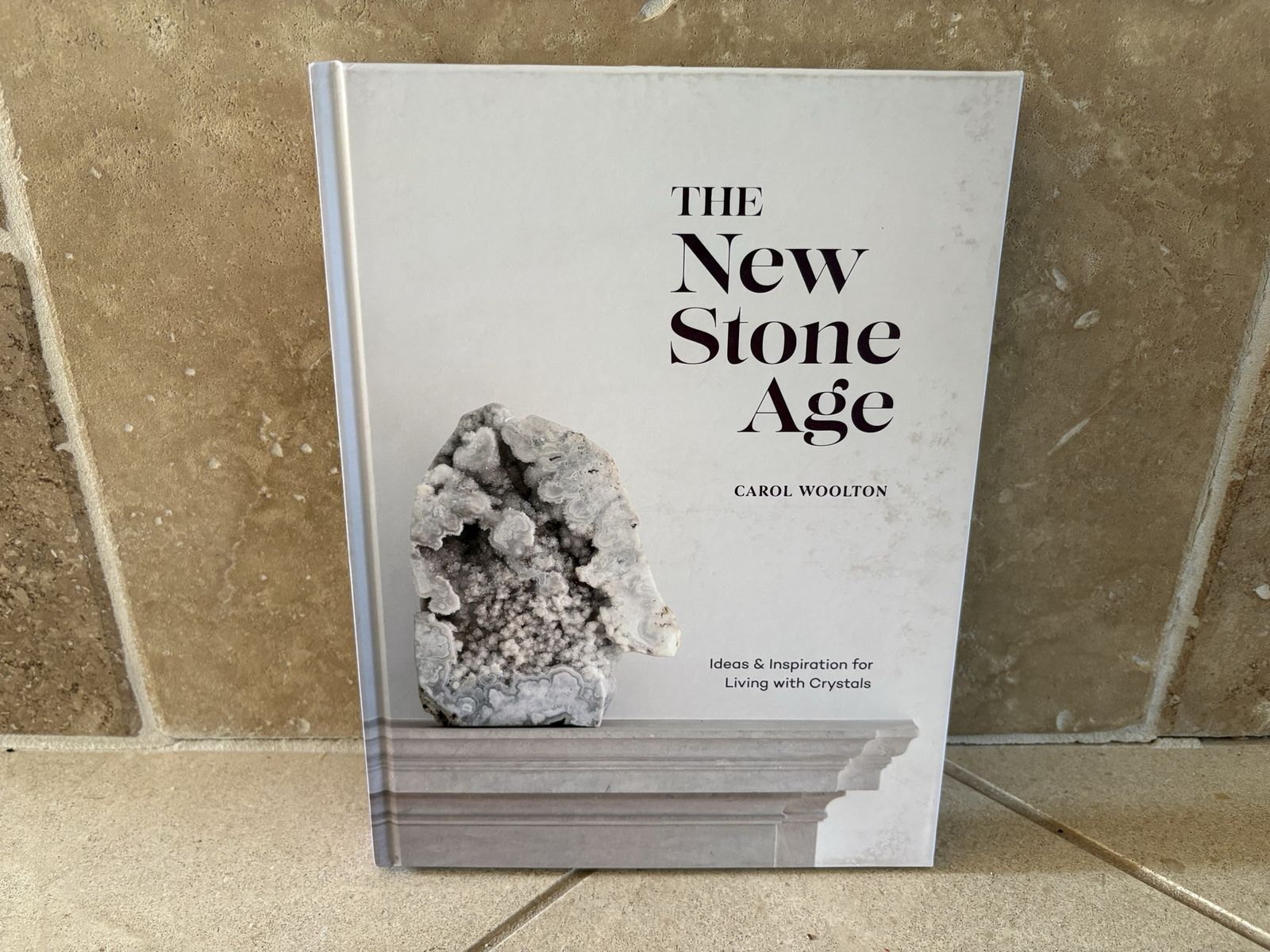 New Book The New Stone Age about using crystals